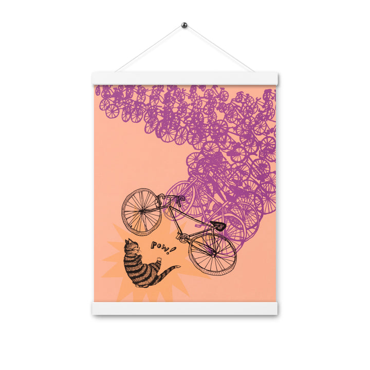 Bebe the Destroyer Print with Hanger