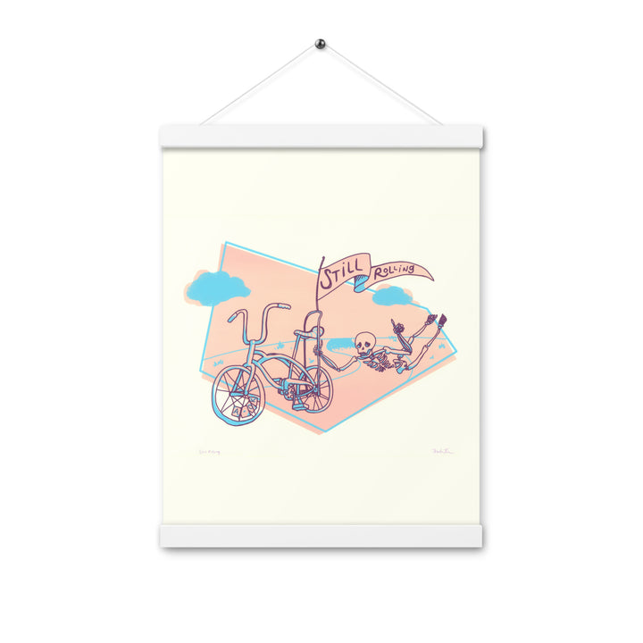 Still Rolling Print with Hanger