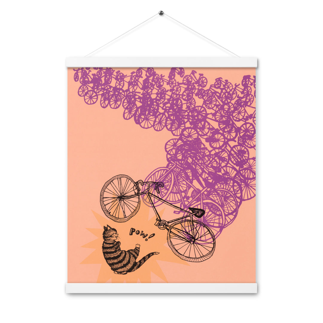 Bebe the Destroyer Print with Hanger