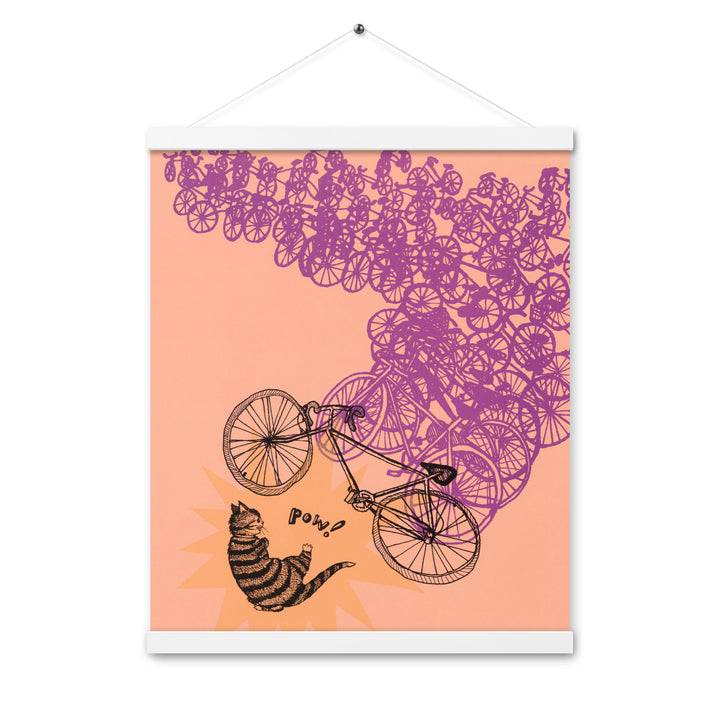 Bebe the Destroyer Print with Hanger