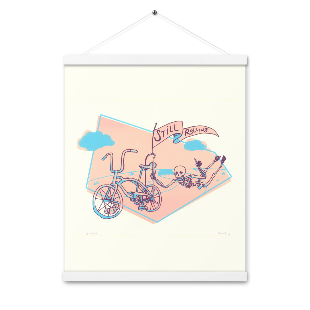 Still Rolling Print with Hanger