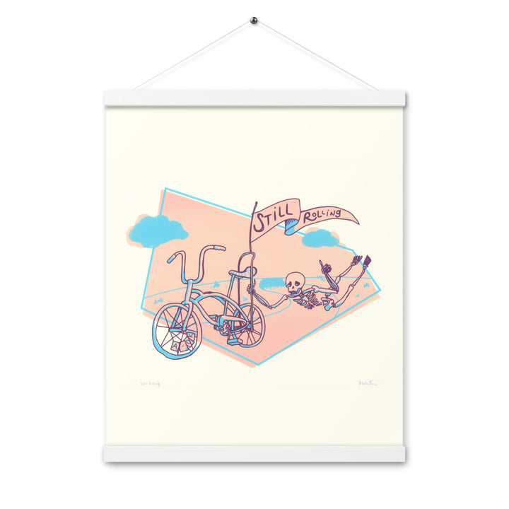 Still Rolling Print with Hanger