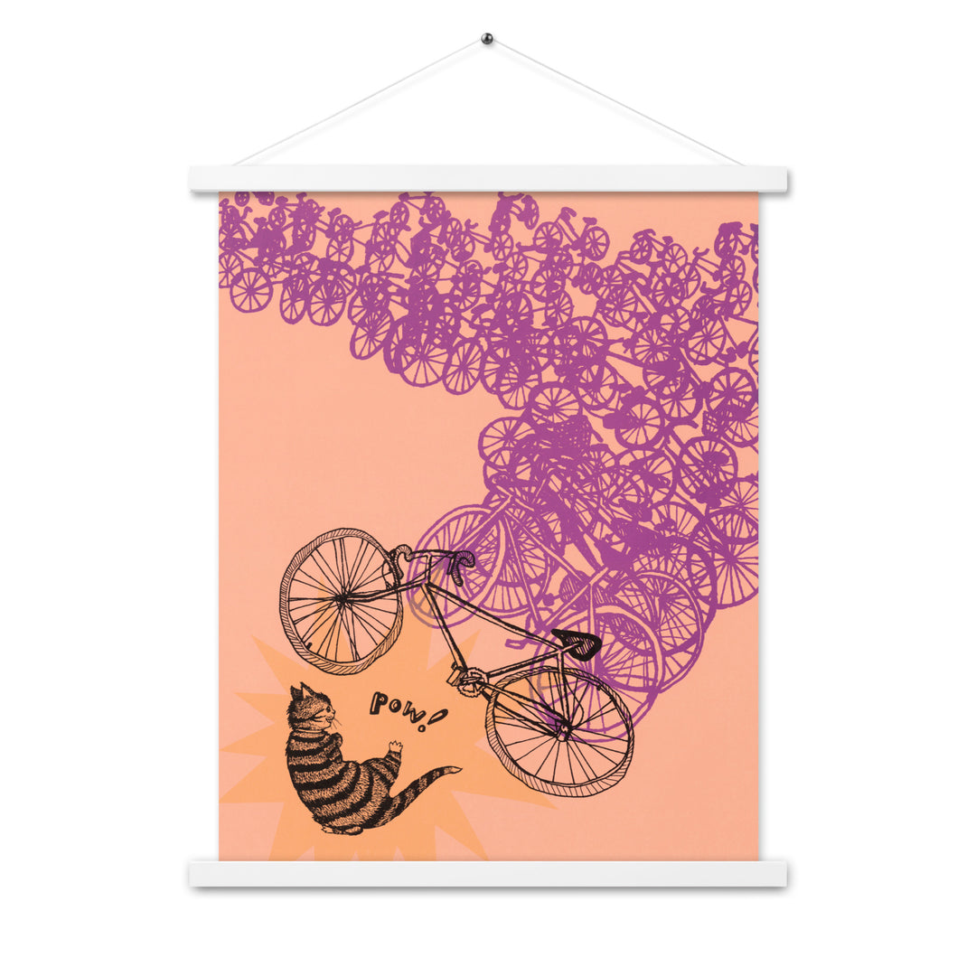 Bebe the Destroyer Print with Hanger