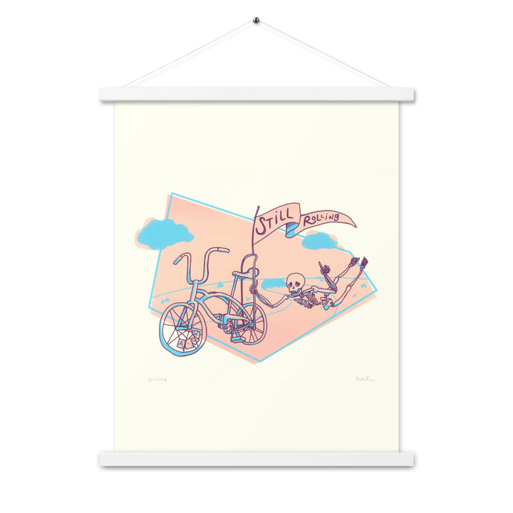 Still Rolling Print with Hanger