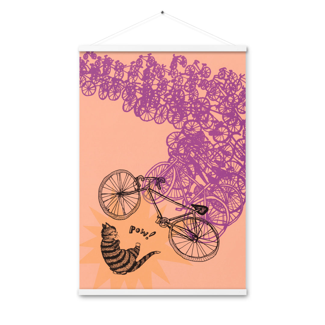 Bebe the Destroyer Print with Hanger