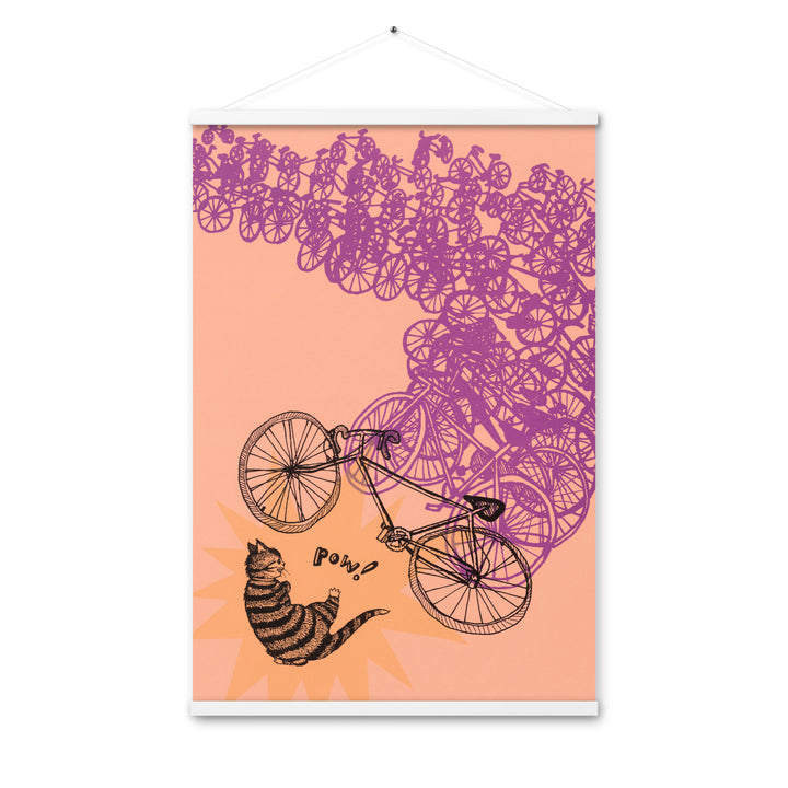 Bebe the Destroyer Print with Hanger