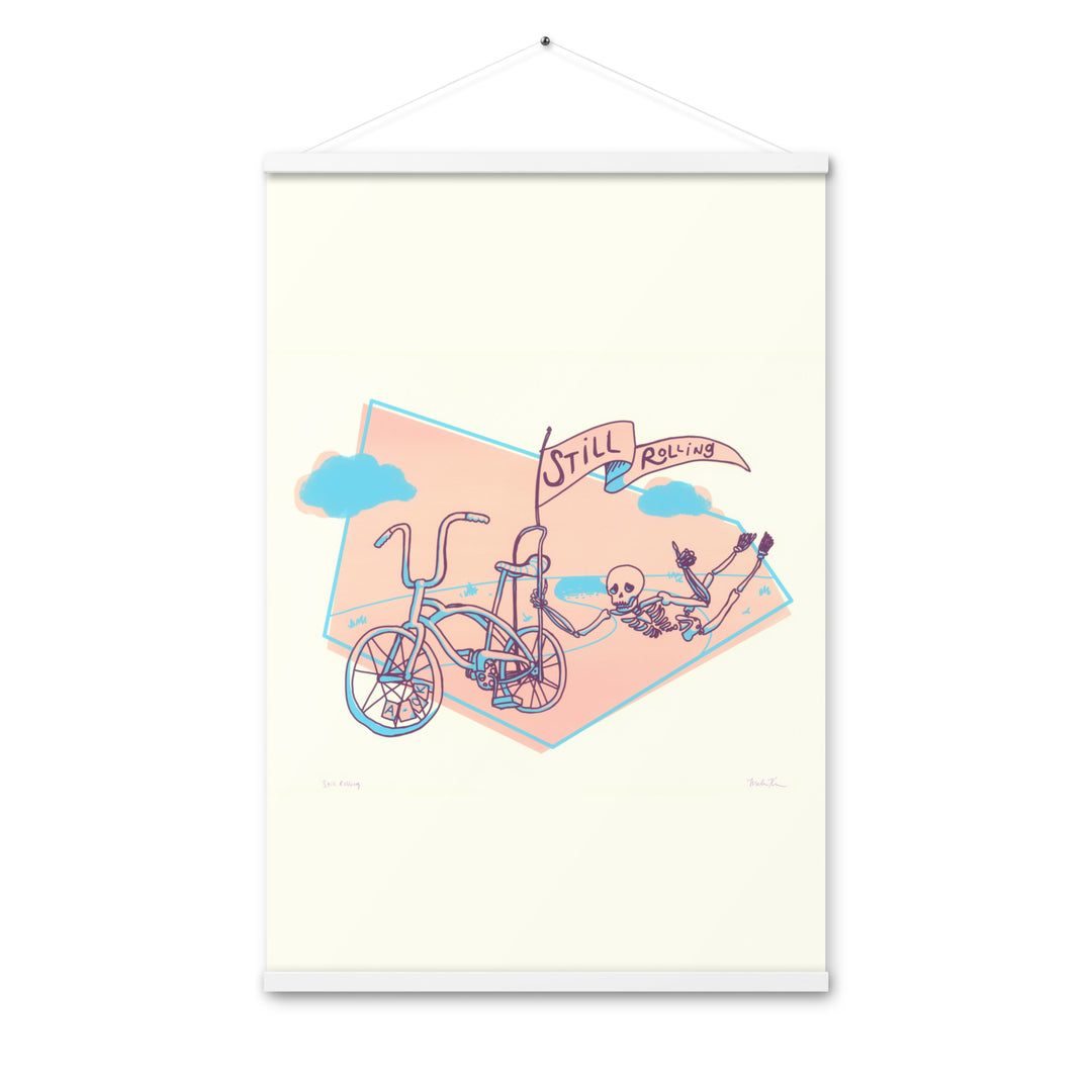 Still Rolling Print with Hanger