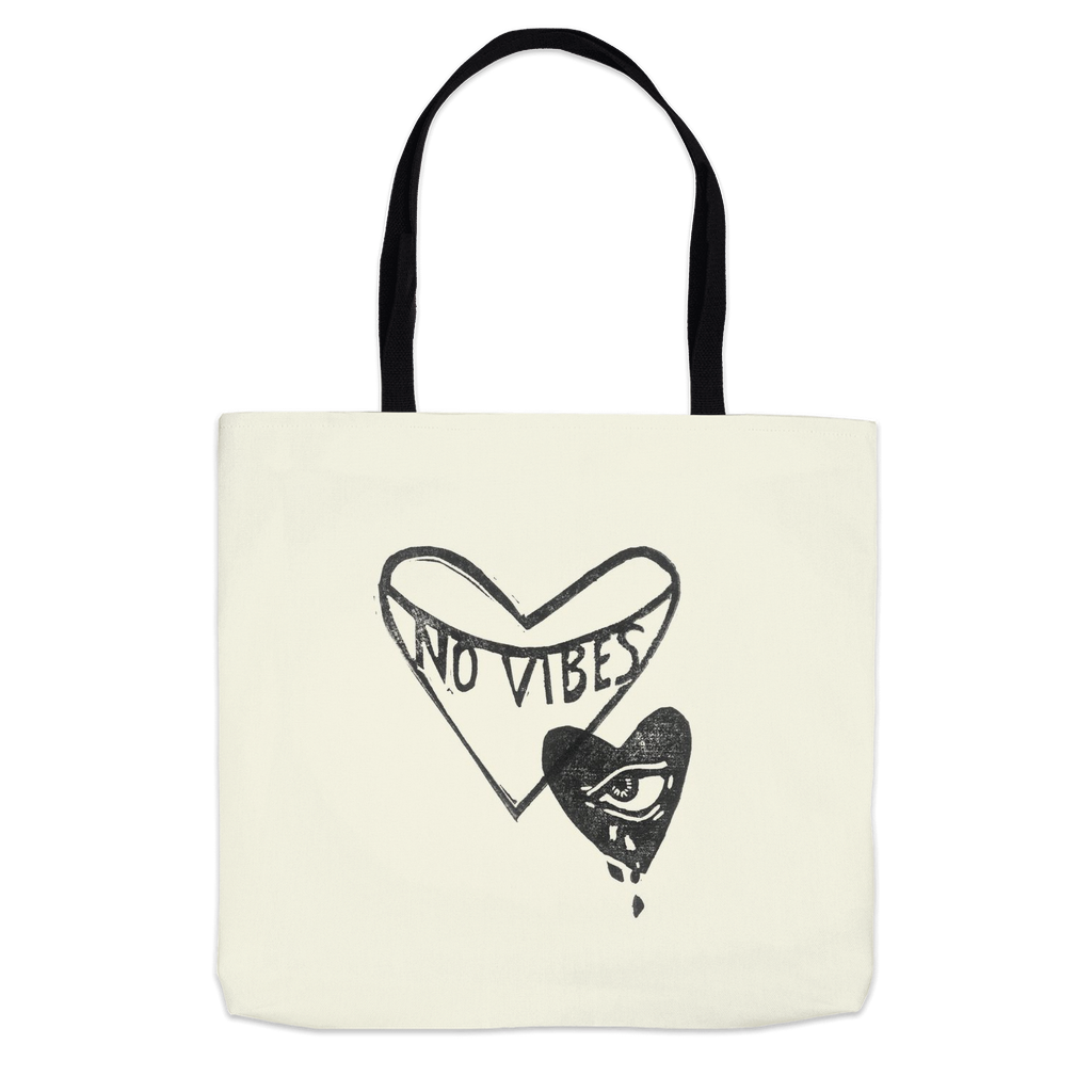 No Vibes Tote Bag