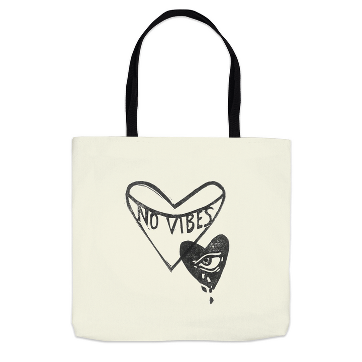 No Vibes Tote Bag