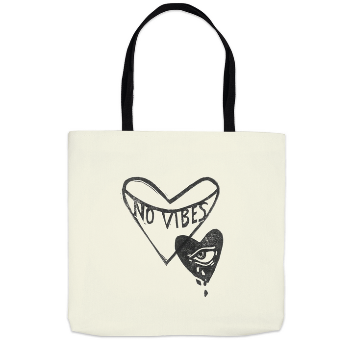 No Vibes Tote Bag