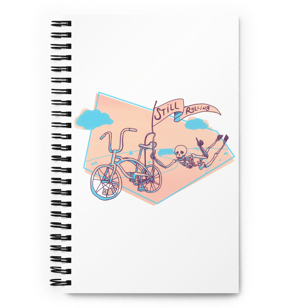 Still Rolling Notebook