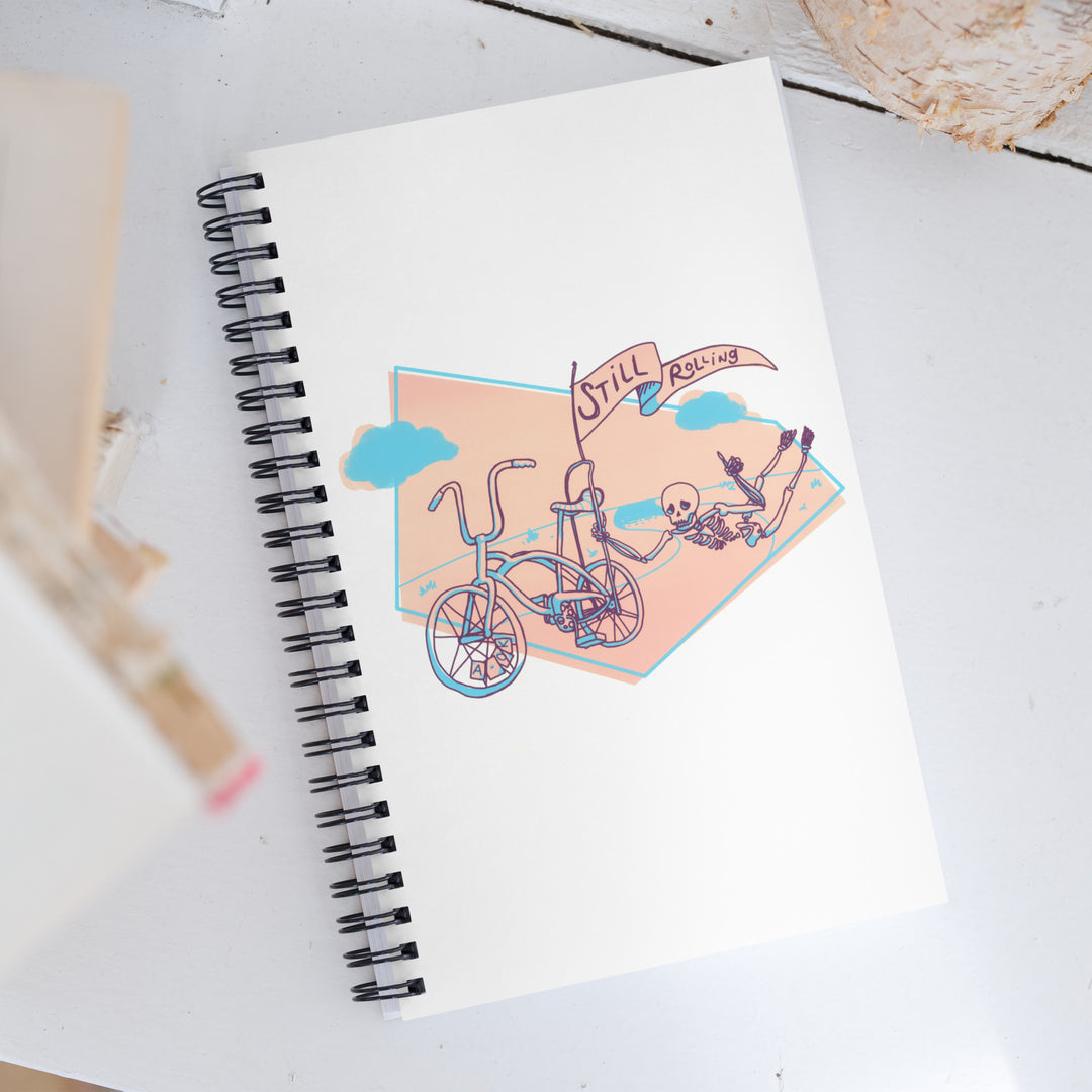 Still Rolling Notebook
