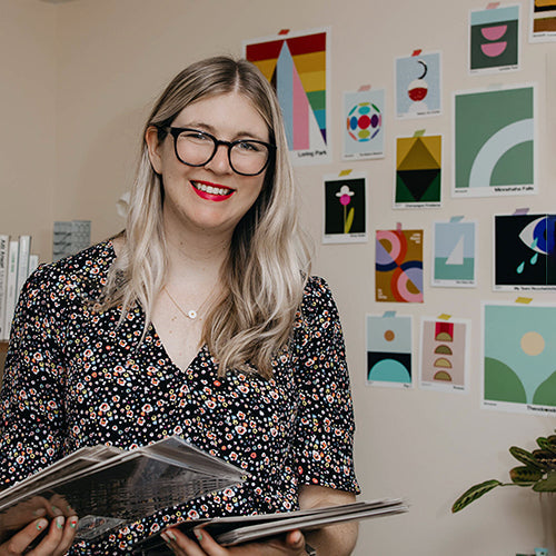 Liz Derby of Little Dipper Art