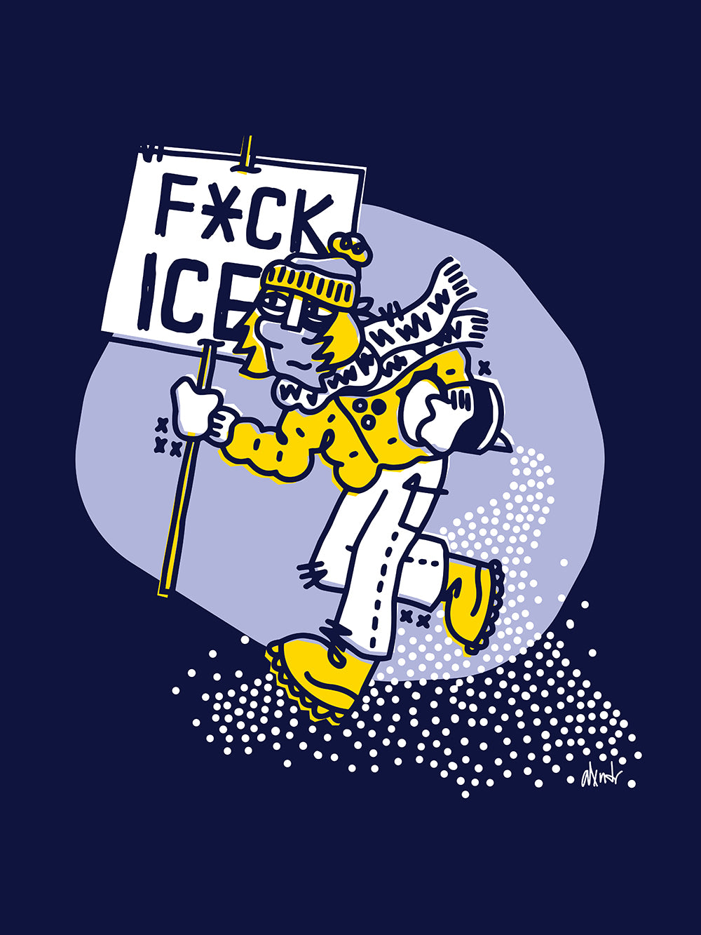 salt melts ice - F*CK ICE