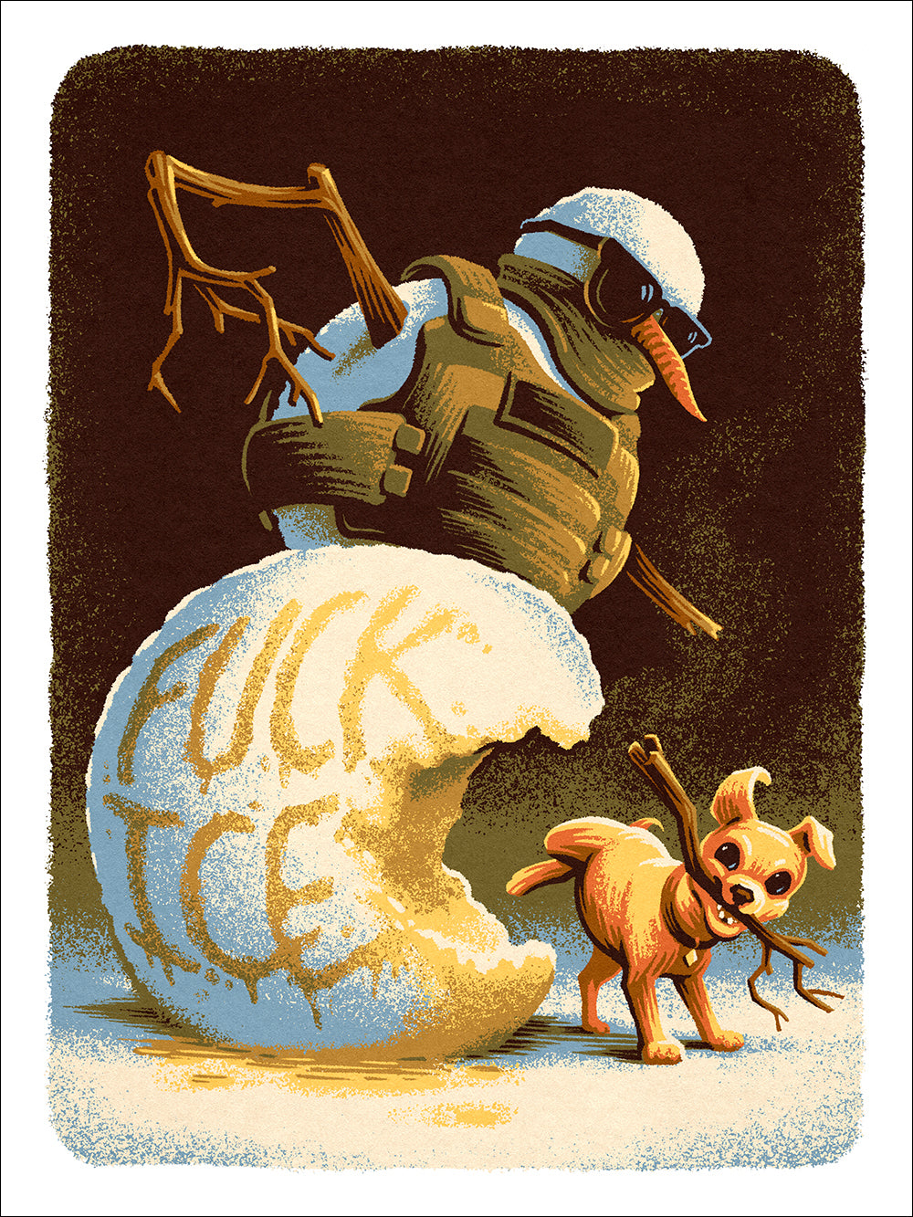 Underdog — FUCK ICE