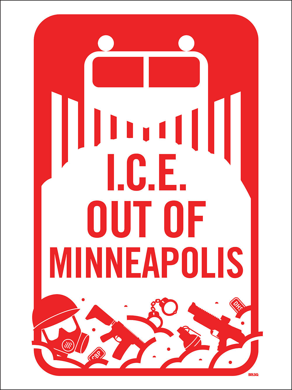 ICE OUT OF MINNEAPOLIS