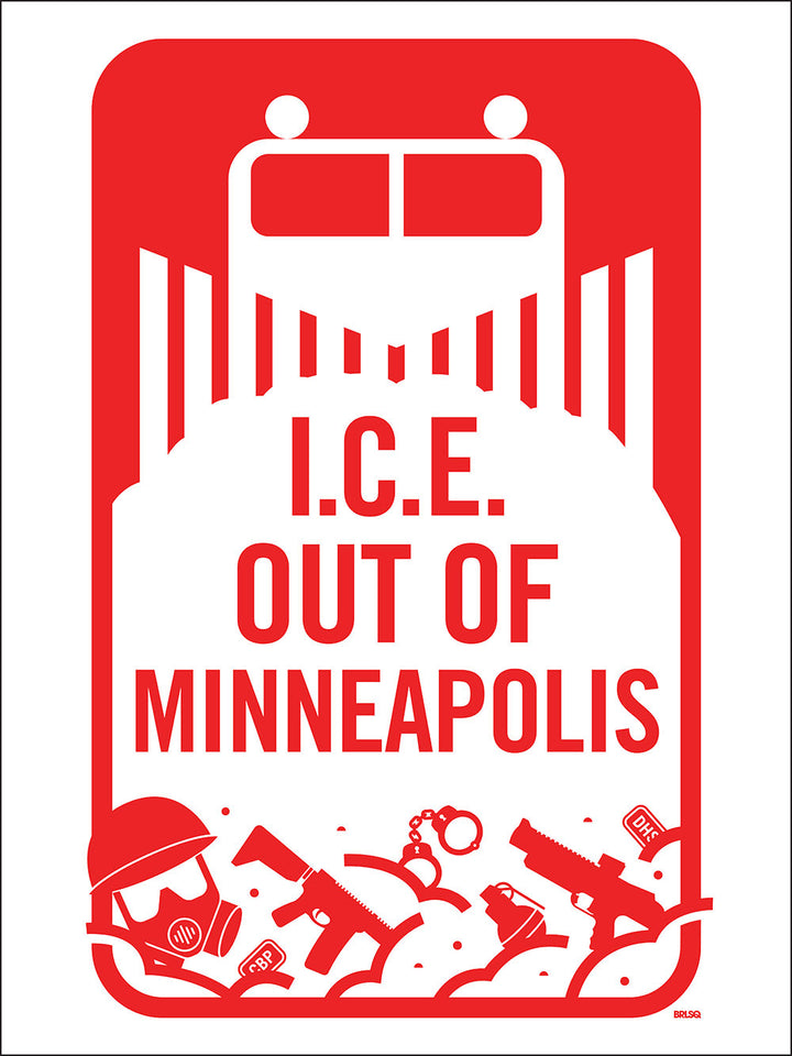 ICE OUT OF MINNEAPOLIS