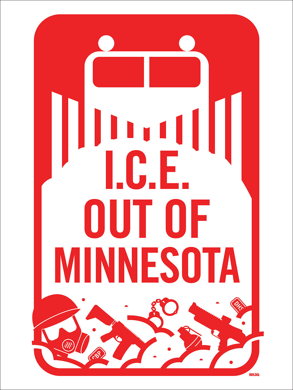 ICE OUT OF MINNEAPOLIS