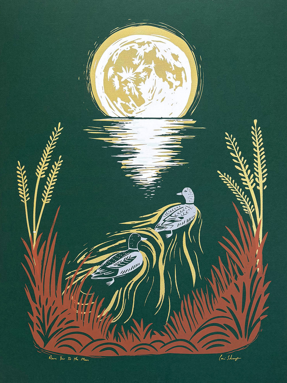 Race You To The Moon