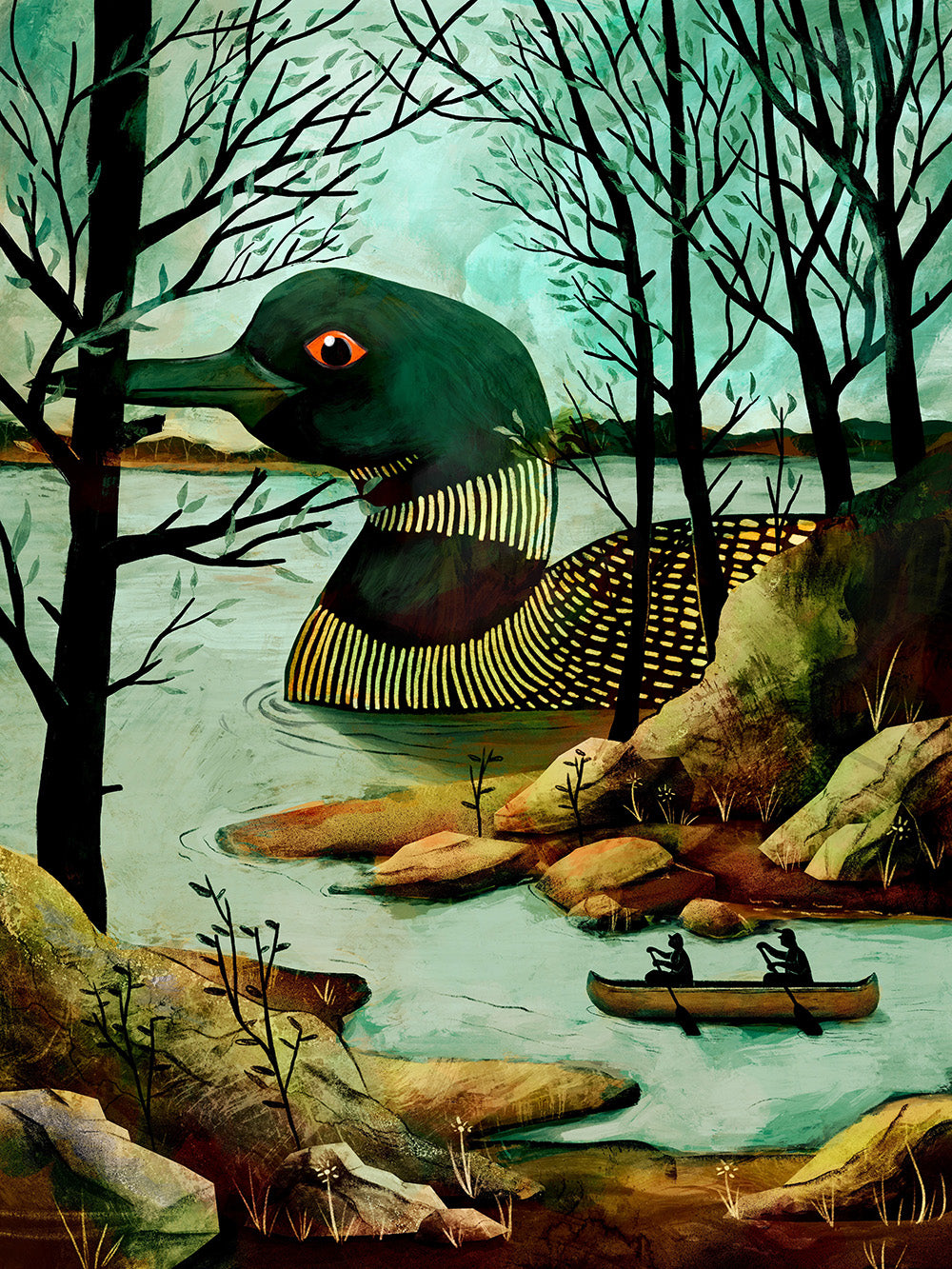 Lumbering Loon