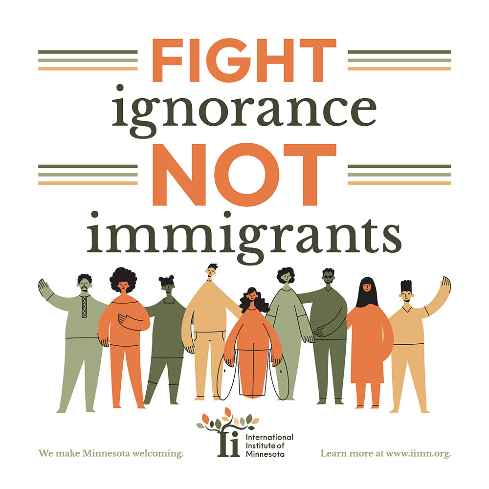 Fight Ignorance, Not Immigrants