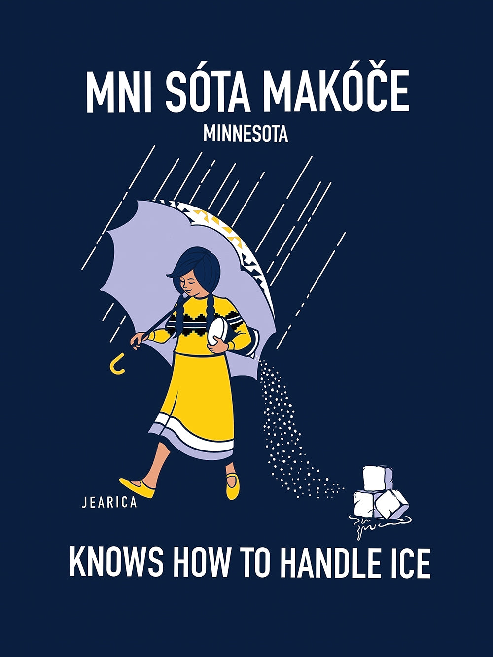 Mni Sota Knows How To Handle ICE