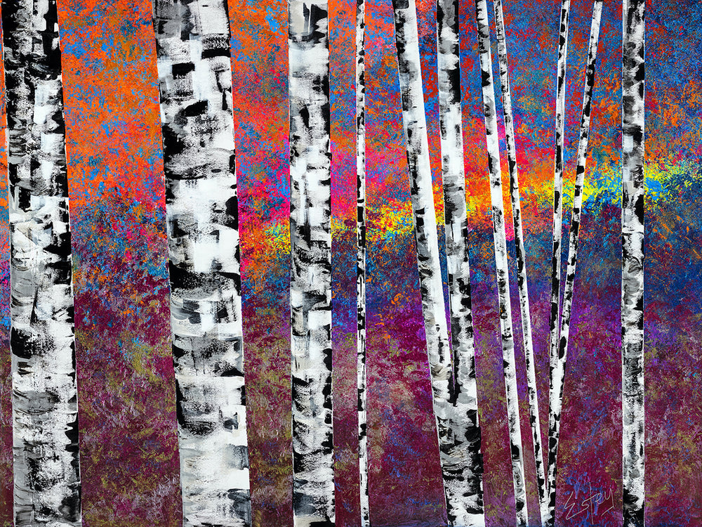 Wiigwaas No. 1 (Birches)