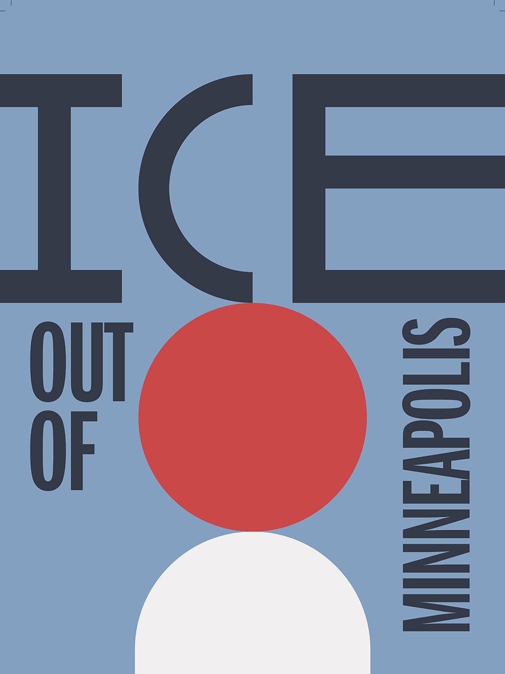 ICE OUT of Minneapolis (Cherry)