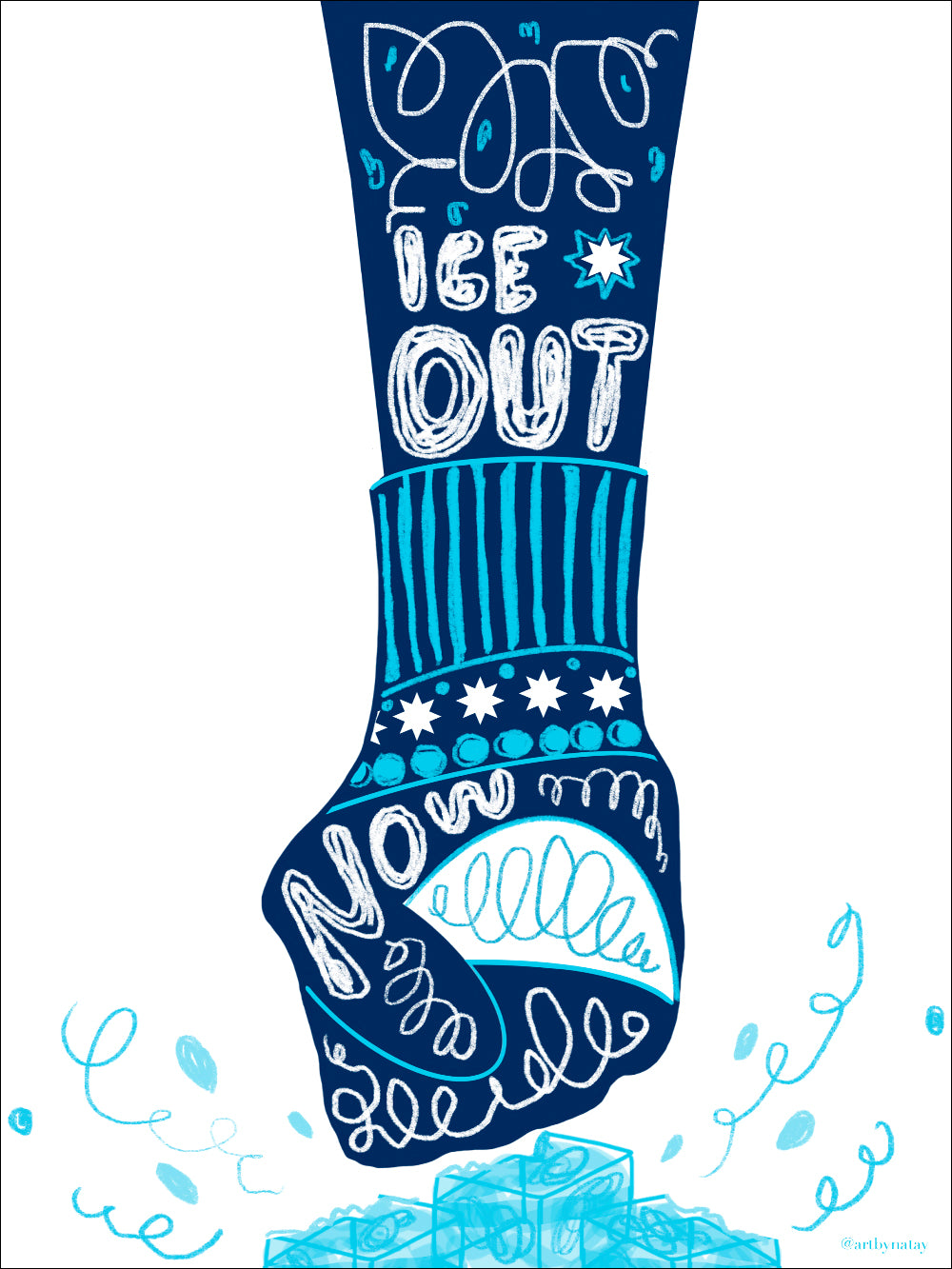 ICE OUT NOW!