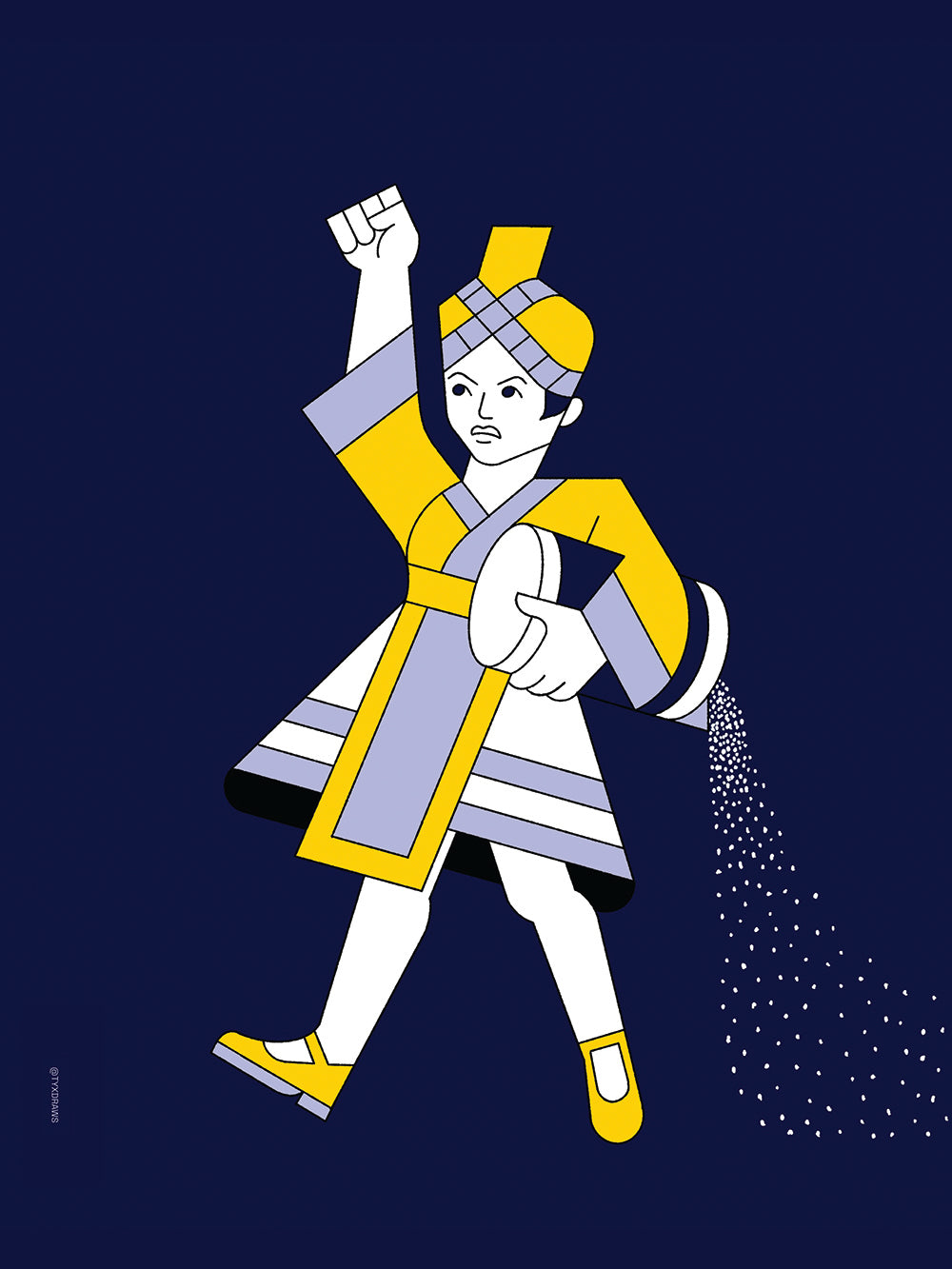 Salty Hmong Girl